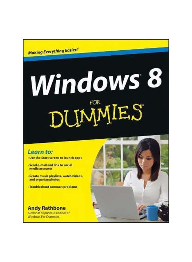 Windows 8 For Dummies paperback english - 2 October 2012