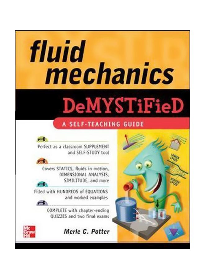 Fluid Mechanics DeMYSTiFied Paperback English by Merle Potter - 22 May 2009 