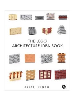 The Lego Arch Ideas Book Hardcover English by Alice Finch - 43368 