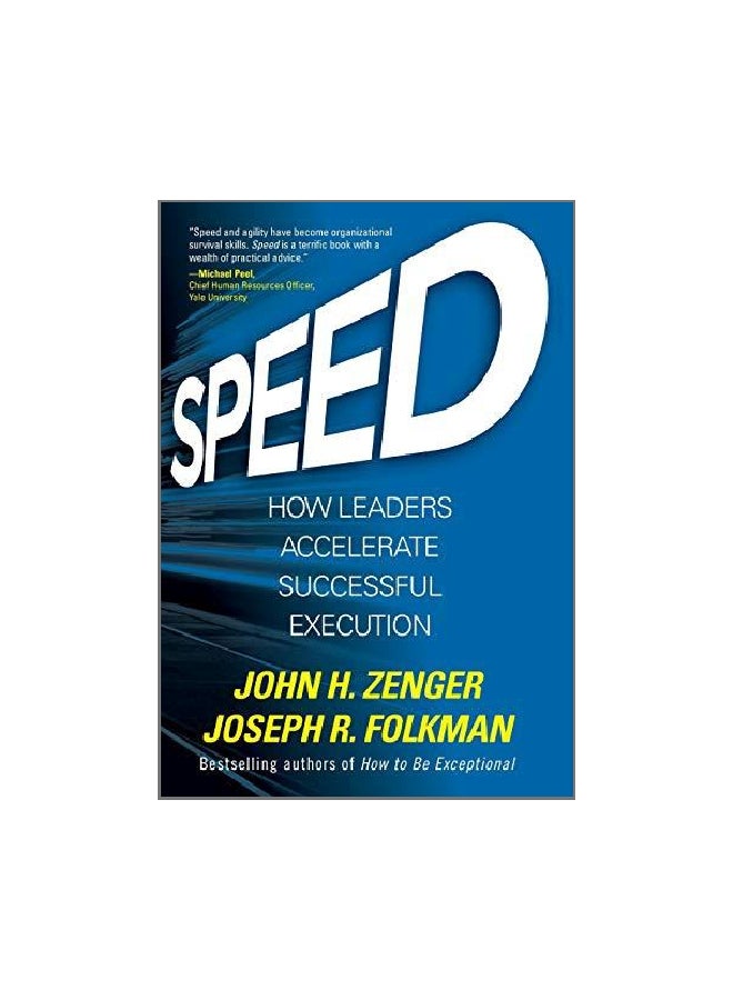 Speed hardcover english - 1 December 2016 