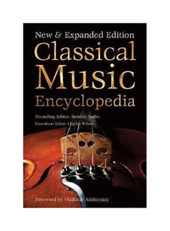 Classical Music Encyclopedia Hardcover English by Charles Wilson - 41926
