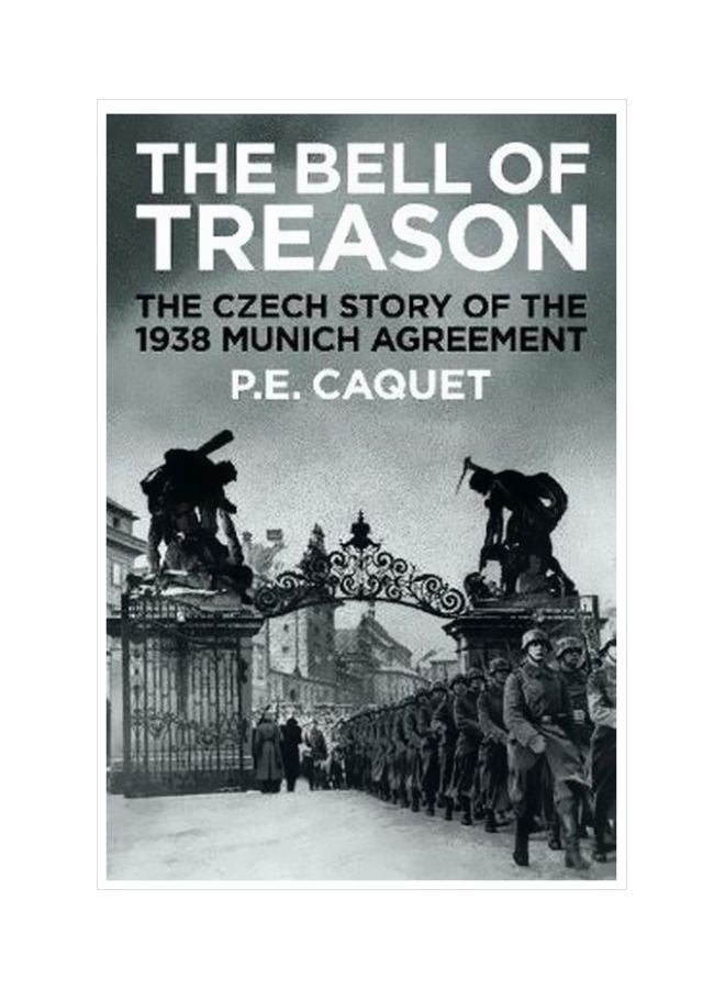 The Bell Of Treason: The 1938 Munich Agreement In Czechoslovakia hardcover english - 30-Aug-18 - v1562243062/N27446649A_1