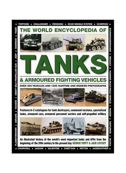 World Encyclopedia of Tanks And Armoured Fighting Vehicles hardcover english - 6 June 2017