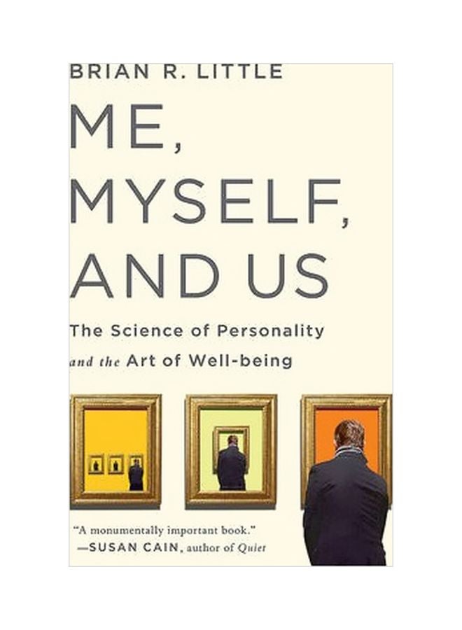 Me, Myself, And Us: The Science Of Personality And The Art Of Well-being hardcover english - 3 November 2014