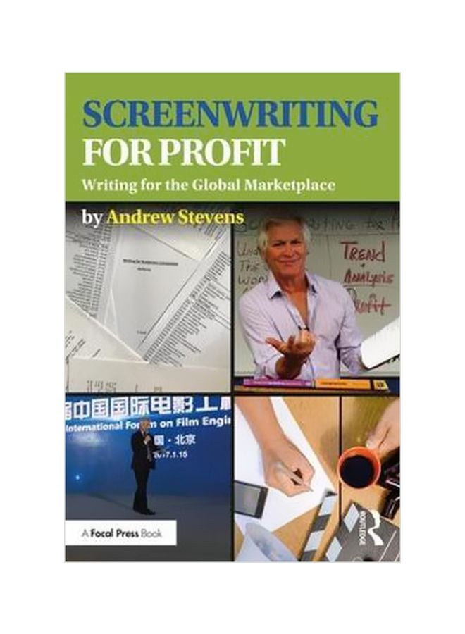 Screenwriting For Profit : Writing For The Global Marketplace paperback english - 09-Jun-17