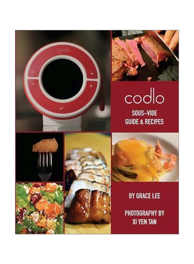 Codlo: Sous-Vide Guide And Recipes paperback english - 2/19/2014