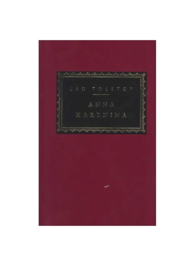 كتاب Anna Karenina غلاف صلب الإنجليزية - 34390