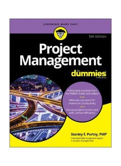 Project Management For Dummies paperback english - 25 September 2017
