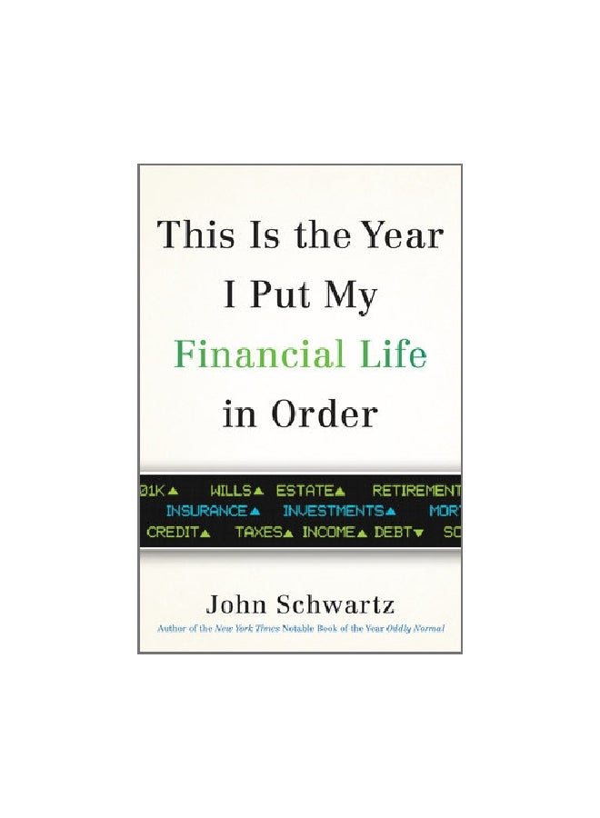 This Is The Year I Put My Financial Life In Order hardcover english - 3 April 2018