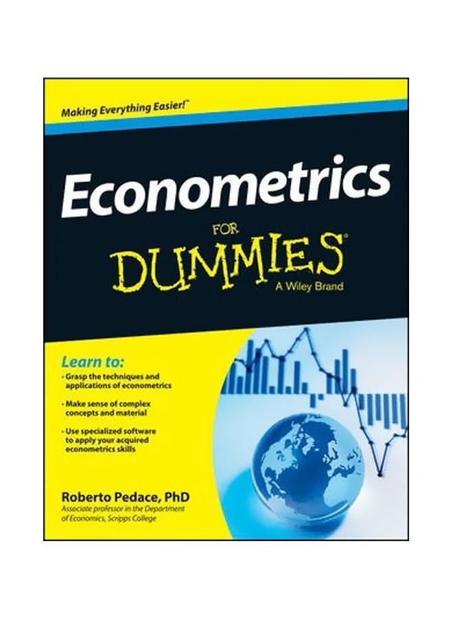 Econometrics For Dummies paperback english - 24 June 2013 
