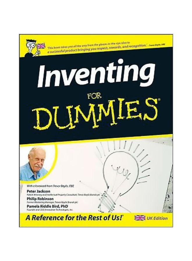 Inventing For Dummies: A Reference For The Rest Of Us paperback english - 4/4/2008