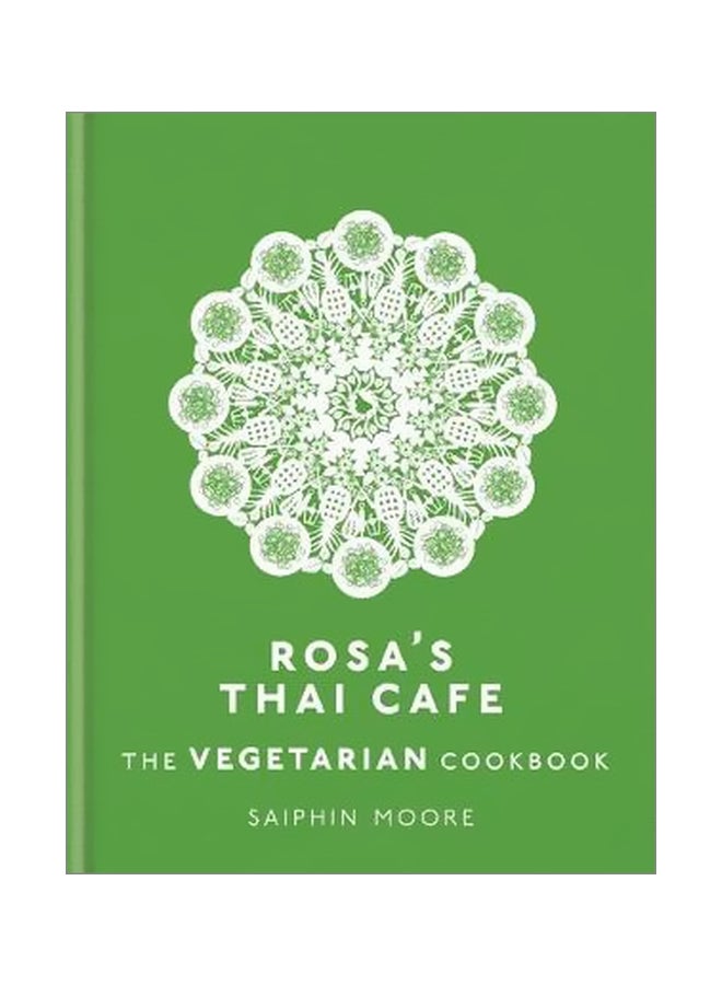 Rosa's Thai Caf Hardcover English by Saiphin Moore - 03-Jul-18 