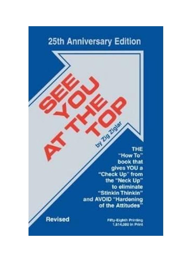 See You At The Top Hardcover English by Zig Ziglar - 1 October 2000 