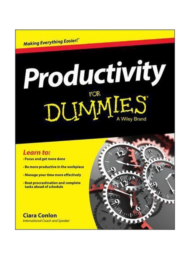 Productivity For Dummies paperback english - 21 March 2016