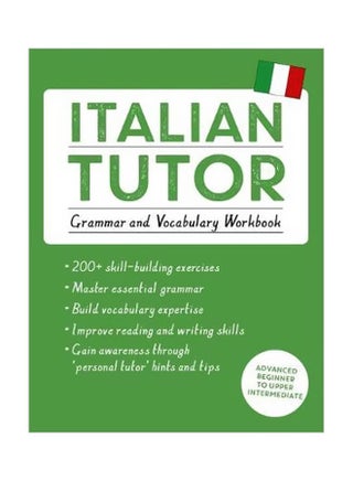Italian Tutor : Grammar And Vocubulary Workbook paperback english - 15 November 2016 - v1562243275/N27445194A_1