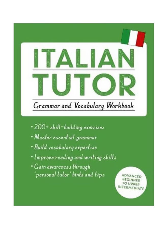 null - Italian Tutor : Grammar And Vocubulary Workbook paperback english - 15 November 2016 - Image 1