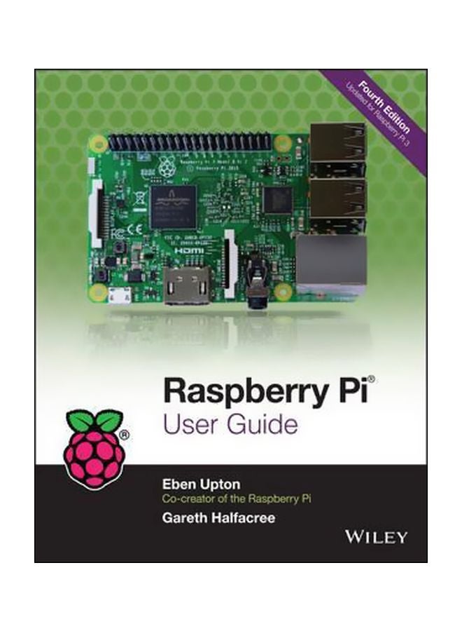 Raspberry Pi User Guide Paperback English by Eben Upton - 42611 