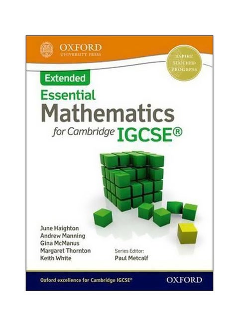 Extended Essential Mathematics For Cambridge IGCSE Paperback English by June Haighton - 13 November 2012