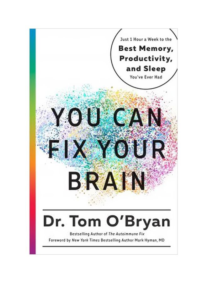 You Can Fix Your Brain Hardcover English by Tom O'Bryan - 18 September 2018 