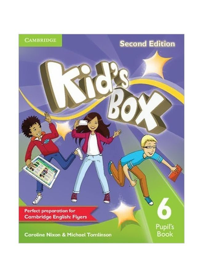Kid's Box Pupil's Book: Level 6 Paperback English by Caroline Nixon - 31 December 2014 
