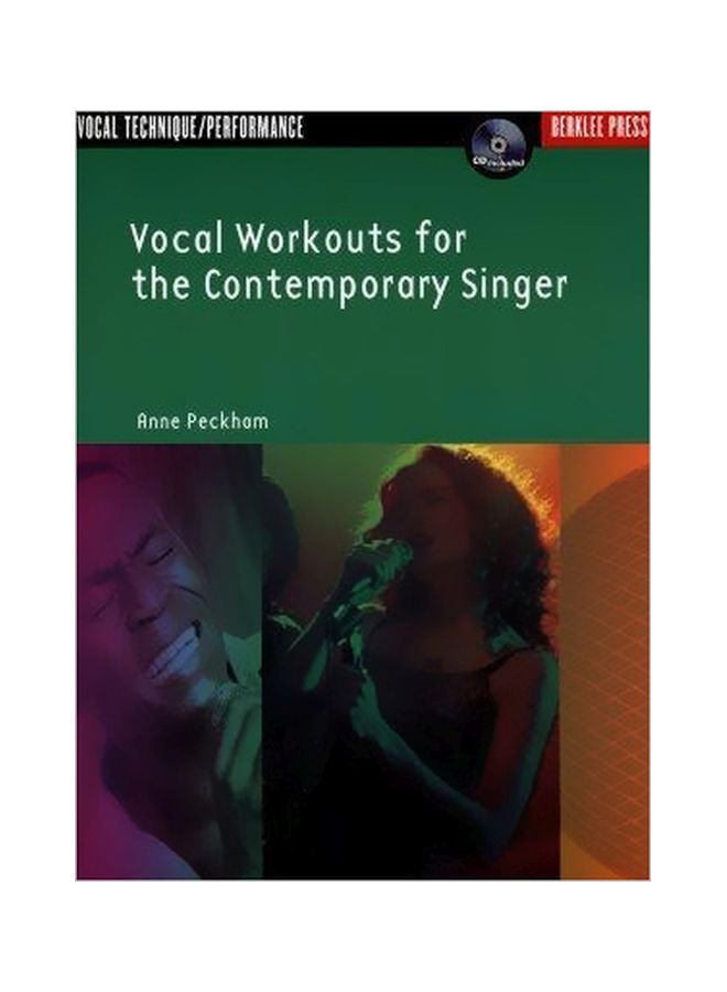 Vocal Workouts For The Contemporary Singer Paperback English by Anne Peckham - 38596