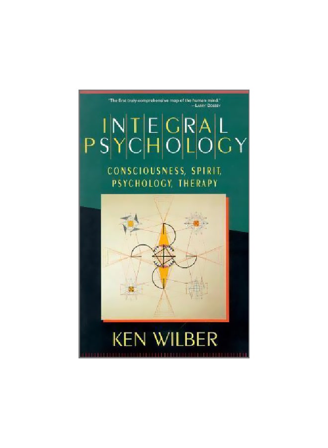 Integral Psychology: Consciousness, Spirit, Psychology, Therapy paperback english - 1 July 2000 - v1562243349/N27444545A_1