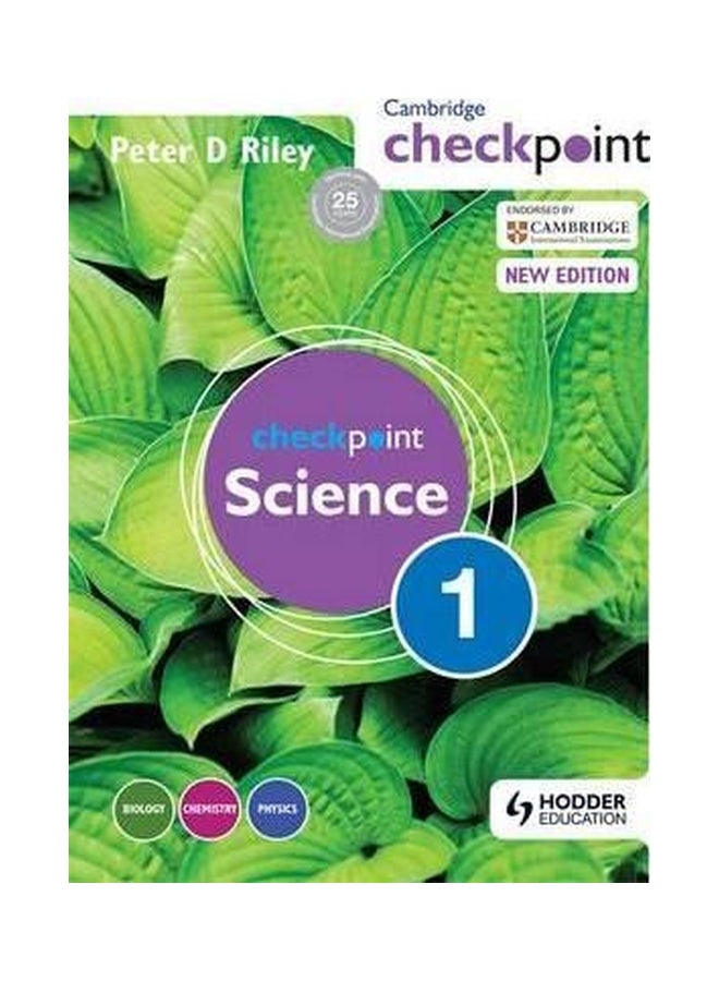 Cambridge Checkpoint Science Student's Book 1 paperback english - 14-Jun-11