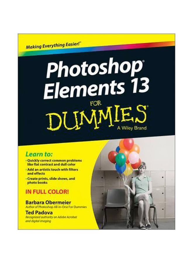 Photoshop Elements 13 For Dummies Paperback English by Barbara Obermeier - 29 September 2014