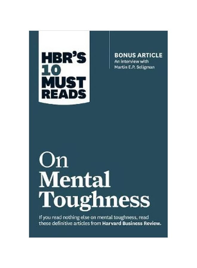 Hbr's 10 Must Reads: On Mental Toughness Paperback English by Martin E.P. Seligman - 43109 