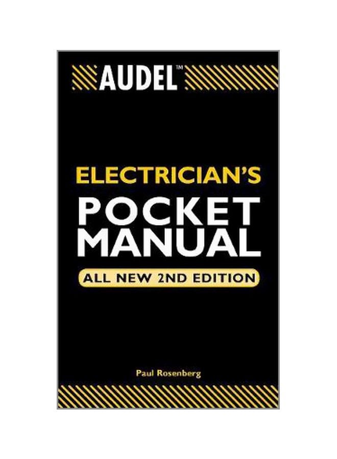 Audel Electrician's: Pocket Manual paperback english - 10/10/2003
