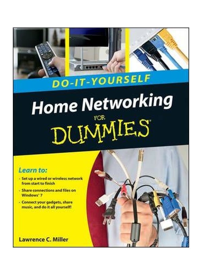 Home Networking For Dummies: Do-It-yourself paperback english - 4/19/2011