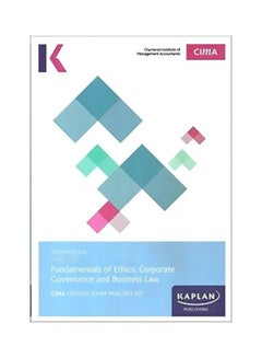 Ba4 Fundamentals Of Ethics, Corporate Governance And Business Law: Practice Kit paperback english - 31-May-17