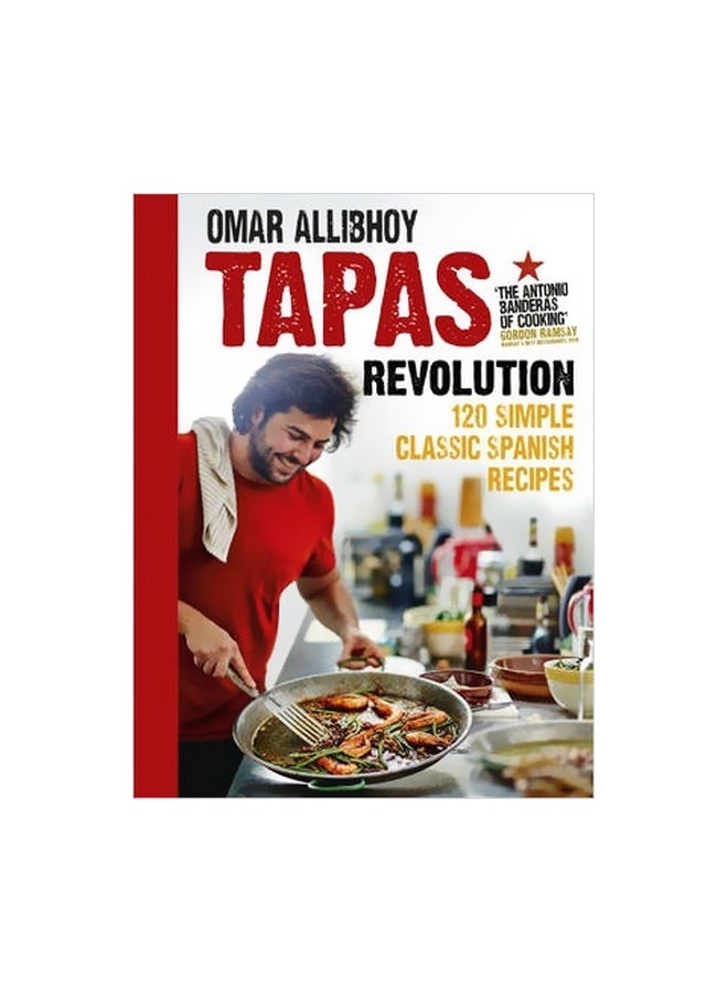 Tapas Revolution Hardcover English by Omar Allibhoy - 41501 