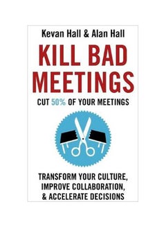 Kill Bad Meetings hardcover english - 27-Feb-18 