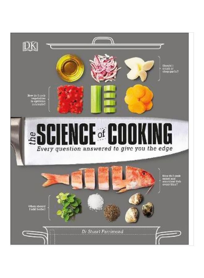null - Science Of Cooking: Every Question Answered To Perfect Your Cooking Hardcover English by Dr. Stuart Farrimond - 43013 - Image 1