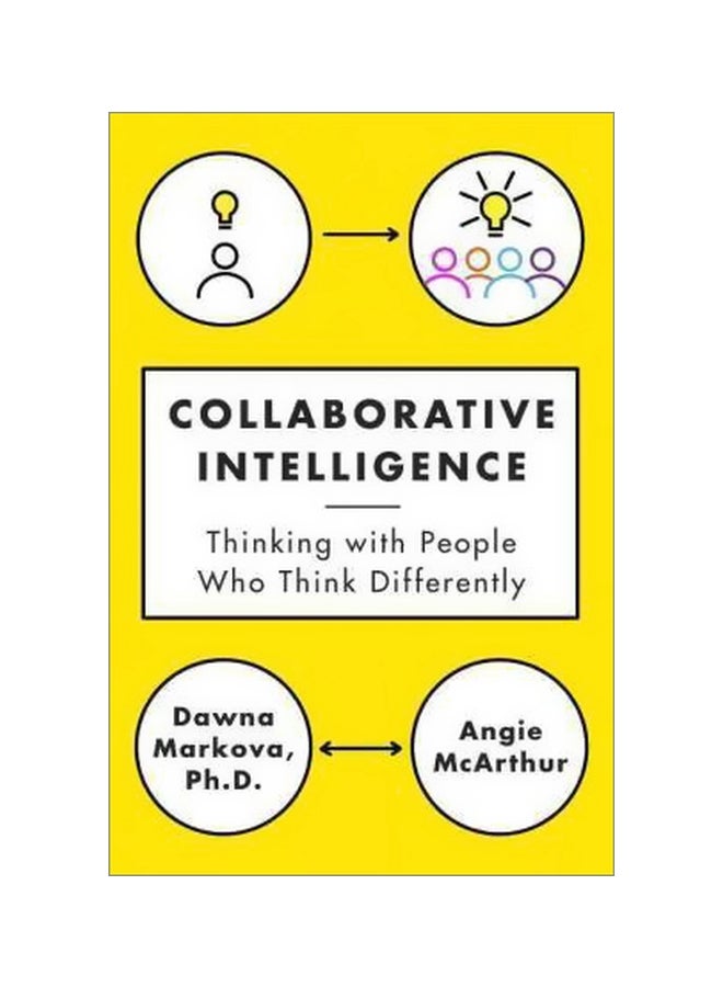 Collaborative Intelligence Hardcover English by Dawna Markova - 42231 