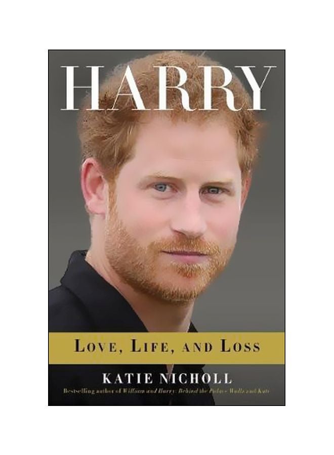 Harry : Life, Loss, And Love hardcover english - 20-Mar-18