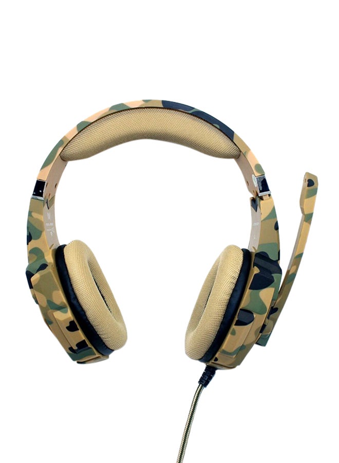 KOTION EACH 3.5mm Wired Over-Ear Gaming Headphone With Mic For PS4/PS5/XOne/XSeries/NSwitch/PC