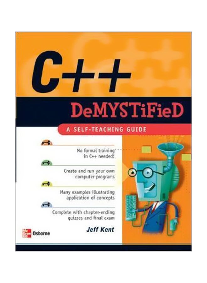 C++ Demystified: A Self- Teaching Guide paperback english - 5/17/2004
