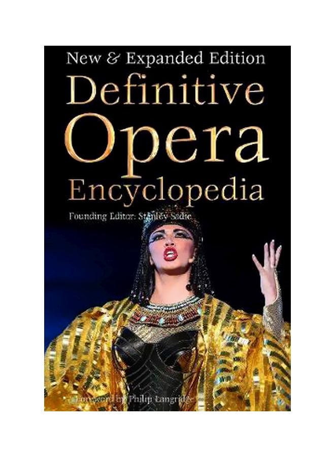 Definitive Opera Encyclopedia hardcover english - 15-Dec-17 