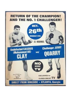 Return Of The Champion! And The No.1 Challenger! paperback english - 8/1/2018 