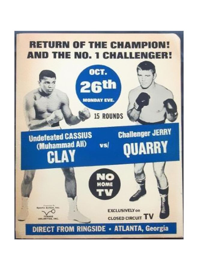 Return Of The Champion! And The No.1 Challenger! paperback english - 8/1/2018 