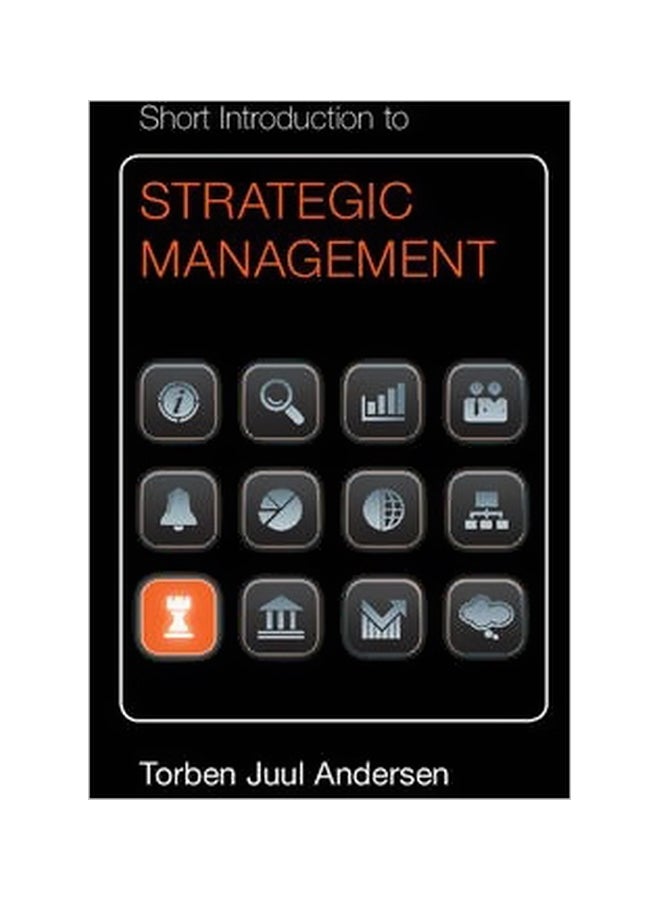 Strategic Management Paperback English by Torben Juul Andersen - 31-Aug-13 