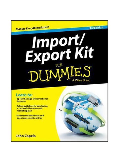 Import/Export Kit For Dummies Paperback English by John J. Capela - 12 October 2015