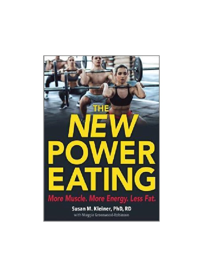 The New Power Eating Paperback English by Susan M. Kleiner - 43388 