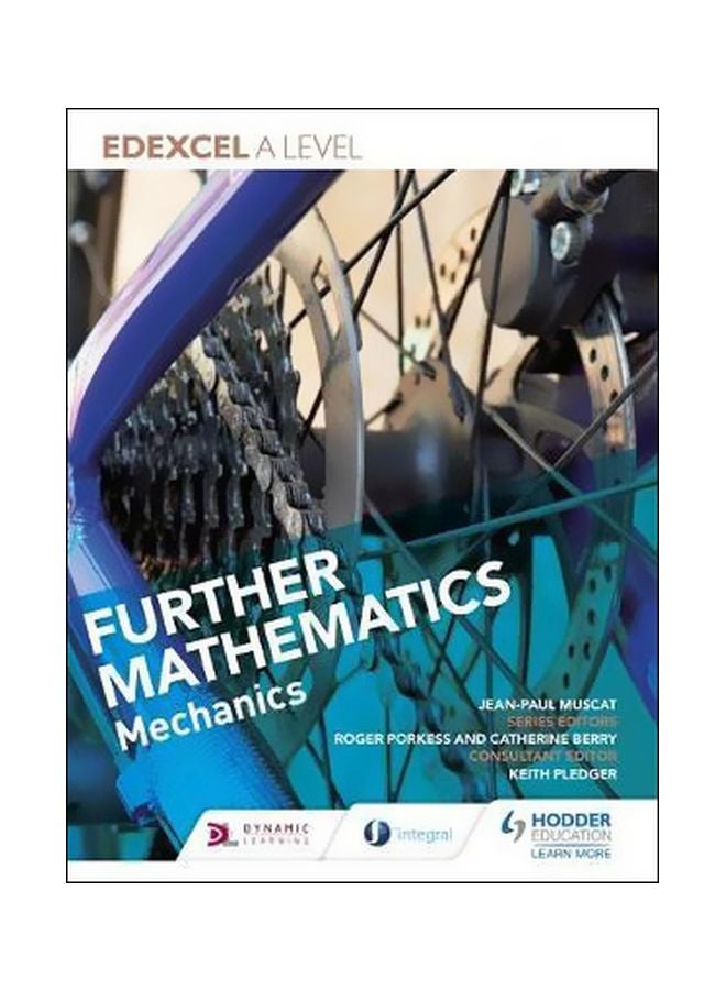 Edexcel A Level Further Mathematics Mechanics paperback english - 26-Jan-18 