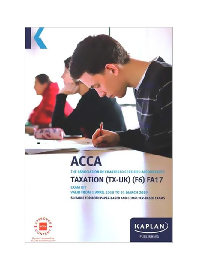 F6 Taxation (Fa17): Exam Kit paperback english - 31 Oct 2017 