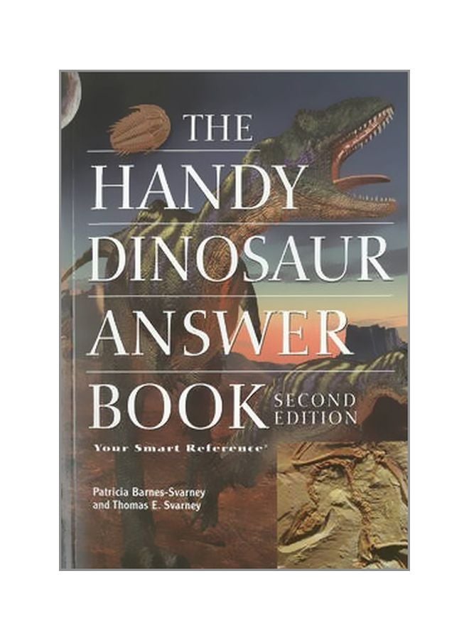 The Handy Dinosaur Answer Book paperback english - 4/8/2013