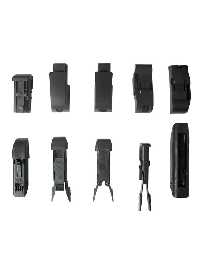 إكسيسوريز طقم شفرات مساحات تناسب العديد من الطرز من قطعتين لسيارة رام برو ماستر 1500 2015 - Image 4