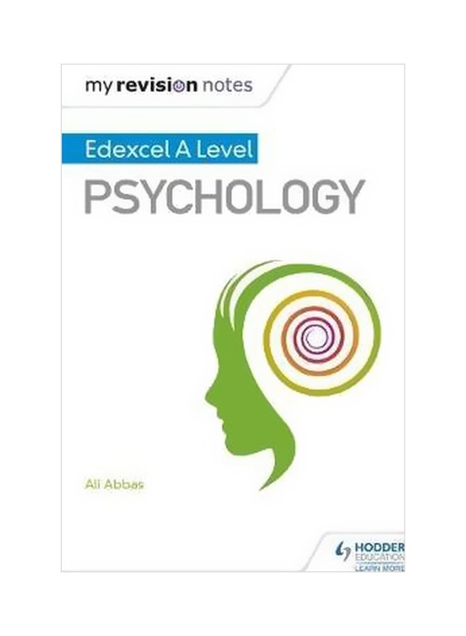 null - Psychology: Edexcel A-Level Paperback English by Ali Abbas - 42825 - Image 1
